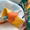 88*88cm Silk Scarf Women 100% Pure Mulberry Big Square Twill Scarf Lightweight Summer Shawl Elegant Neck Wrap Gift