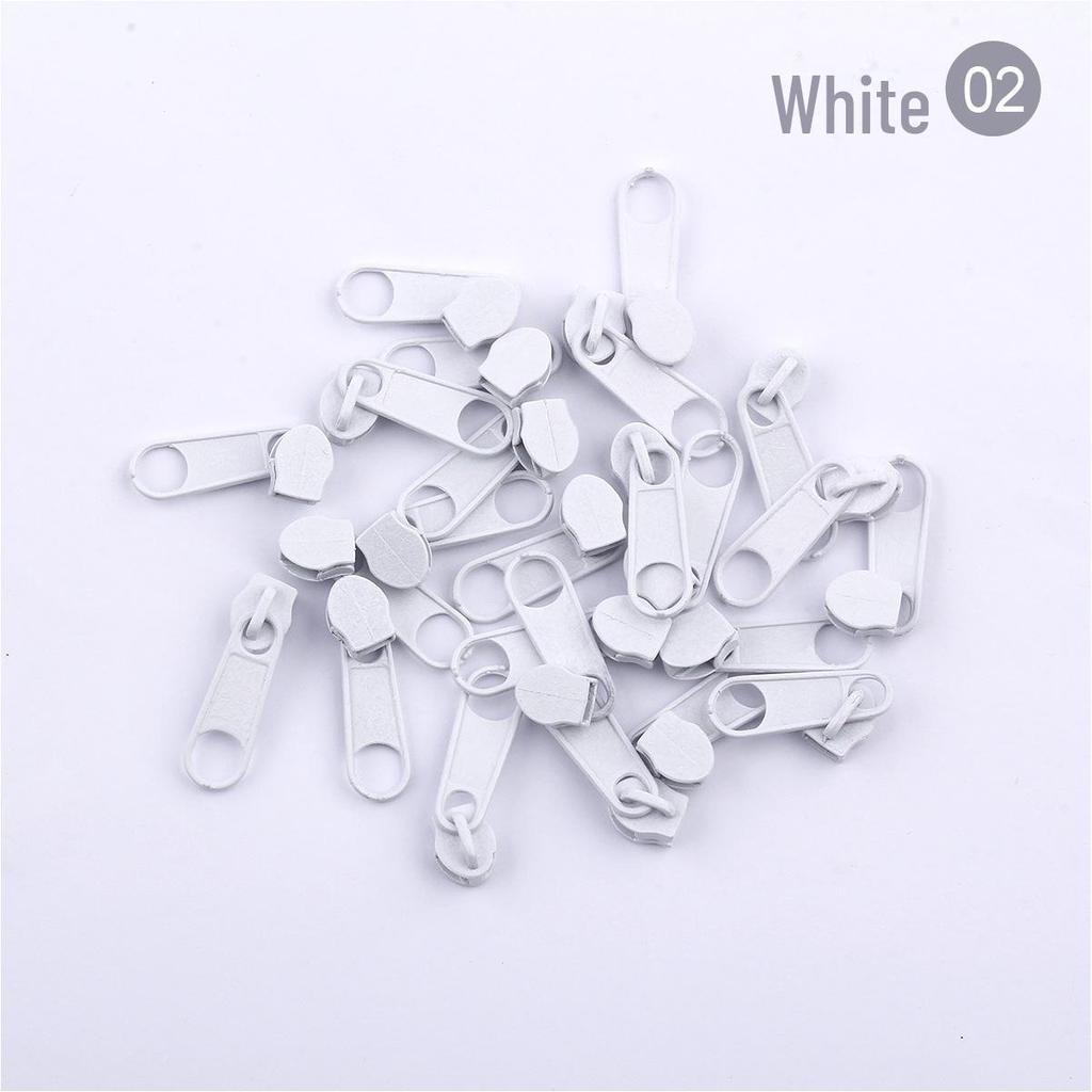 Colorful No. 3 Metal Zipper Pulls for Textile and Clothing