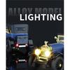1/32 Rolls-Royce Phantom I Alloy Classic Old Car Model Metal Retro Luxy Vehicles Car Model Sound Light Simulation Kids Toys Gift