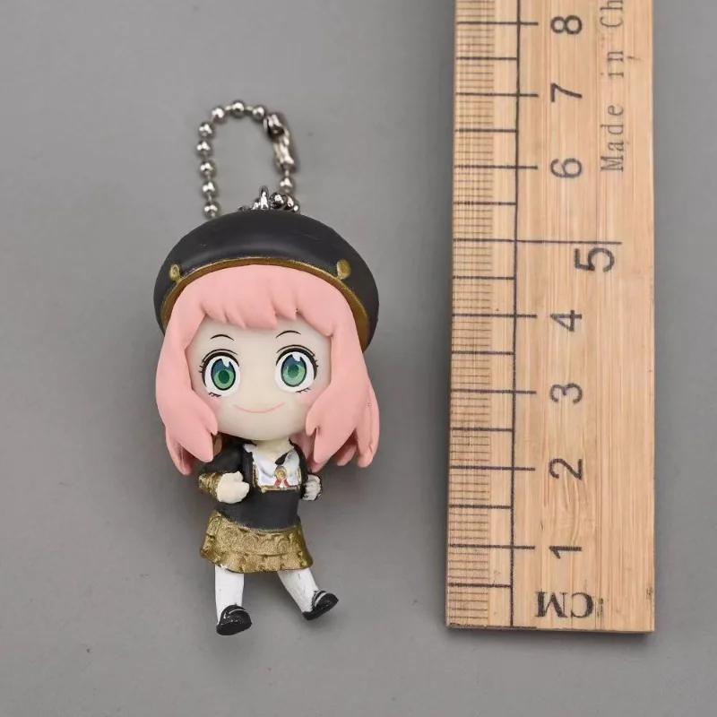 SPY×FAMILY Figure Chibi 5cm Anya Forger Figure Blind Box Keychain Manga Statue Kawaii Anime Figure Collection Doll Gift Kid Toy