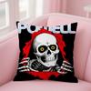 Powell P-Peraltaes Pillow Case Square Double-Sided Printing Sofa Cushion Cover Bedroom Bedside Pillowcover