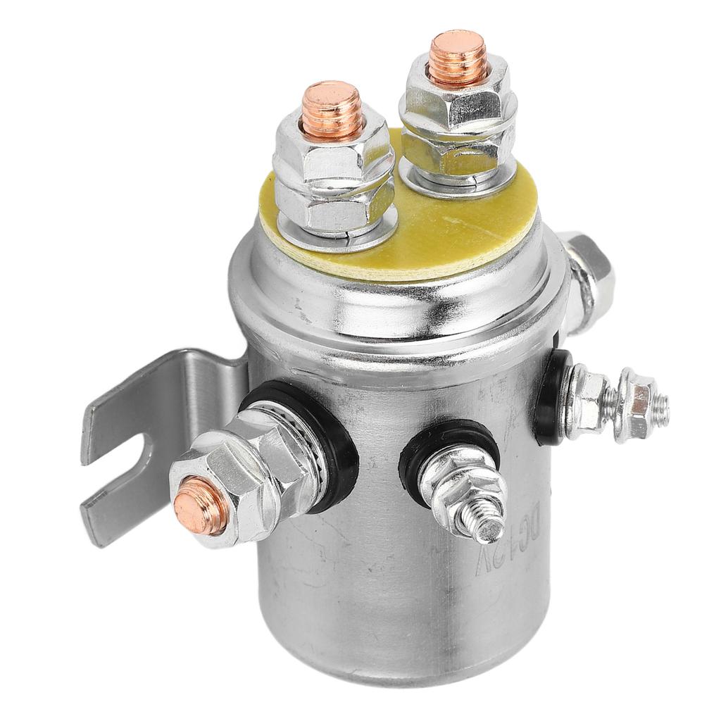 Winch Relay 300A Waterproof Starter Relay Accessory for Off Road Vehicle ATV DC 12V