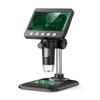 Digital Microscope 1080P 1000X Microscope USB Microscope Magnifier 4.3inch Screen for Repair Soldering Adult/Children