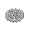 10PCS / Lot Gear 40 Tooth Including Axle Hole HIGH TECH Component Car Accessorie 3649 Fitting Including Lego Building Blocks Toy Ideal for