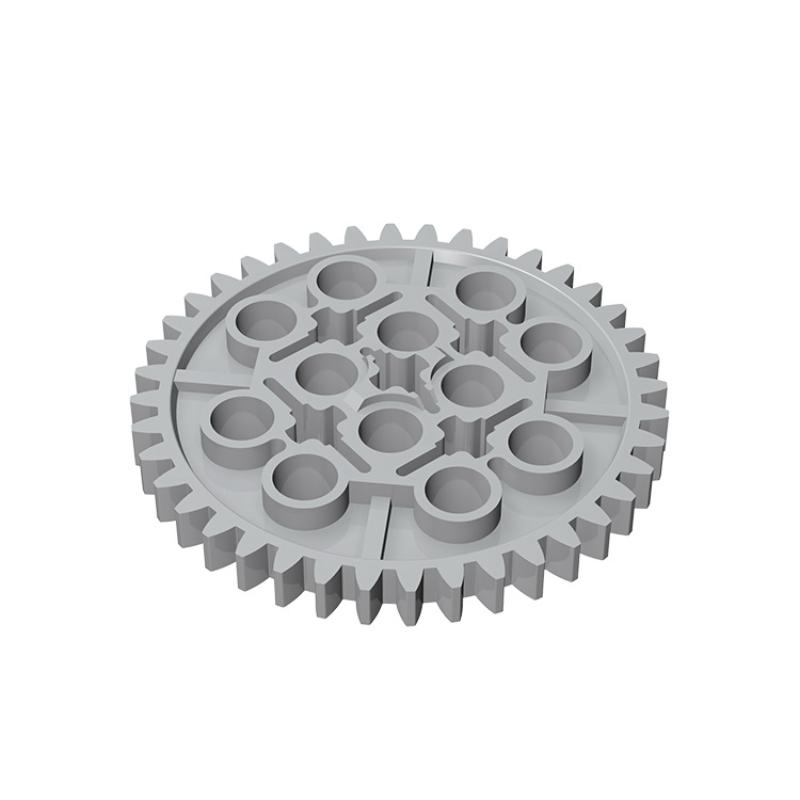 10PCS / Lot Gear 40 Tooth Including Axle Hole HIGH TECH Component Car Accessorie 3649 Fitting Including Lego Building Blocks Toy Ideal for