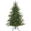 Christmas Tree 150 Cm, Realistic Appearance, Quick Assembly, Including Stand, Fire-resistant Plastic