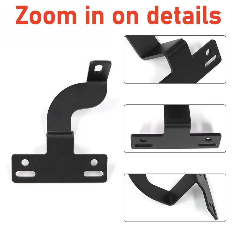 Compatible with 2020-2025 Yamaha NMAX155 auxiliary spotlight bracket, upgraded hidden spotlight bracket.