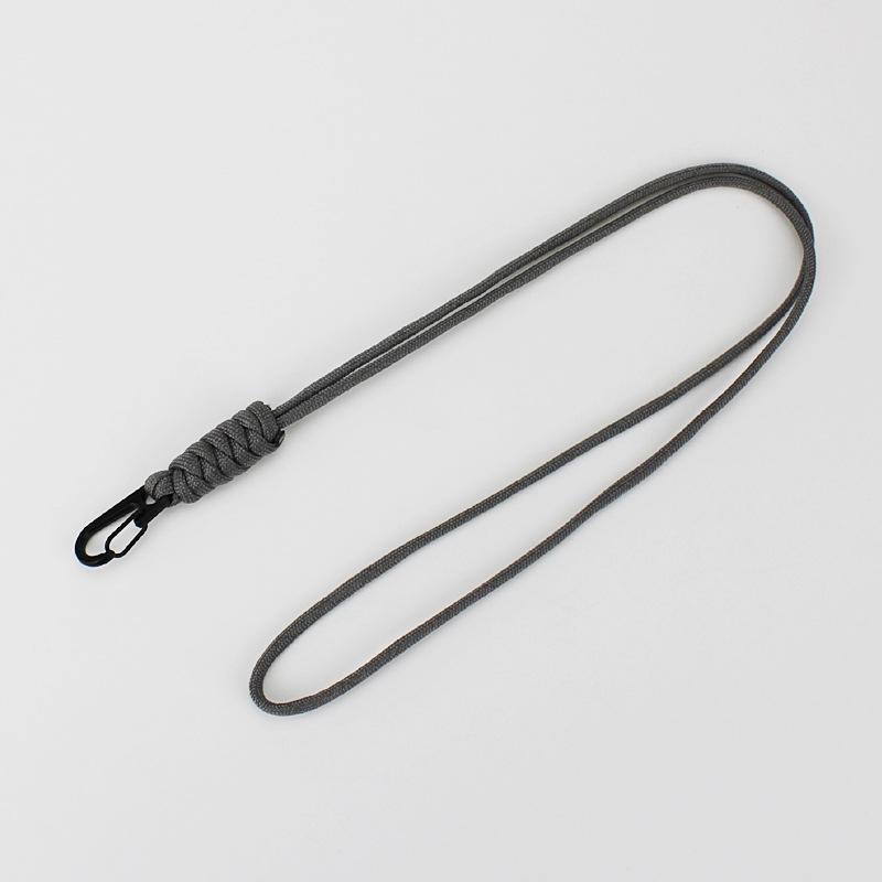 1 Stück geflochtenes Sicherheits-Hänge-Halsband-Lanyard für Handyhülle, Ausweis-Namensschildhalter, Männer Frauen Autoschlüssel, Anti-Verlust-Schlüsselanhänger
