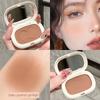 Single-Color Potato Puree Blush 2025 New Mochi Expansion Color Powder-Free Low Saturation Long-Lasting Natural Matte Blush Cream