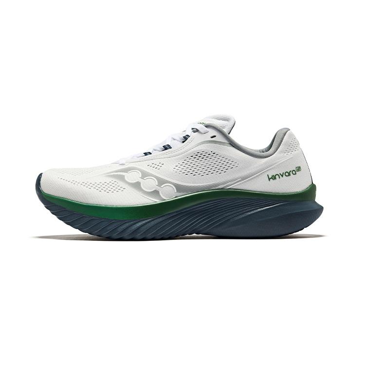 Saucony Kinvara 15 White Navy Men s S20967-230