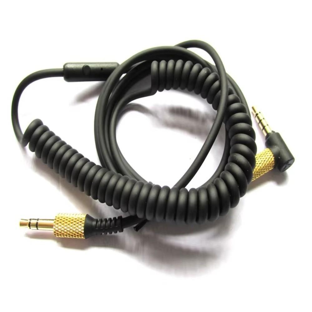 Cavo di ricambio per cuffie con telecomando in linea per Marshall Monitor/Major II 2/Major III 3/Mid BT