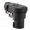 Trailer Brake Harness Towing 7 Pin Round 4 Pin Flat Plug Connector Replacement for Ford E 150 E 250 E 350 E 450 9U5Z