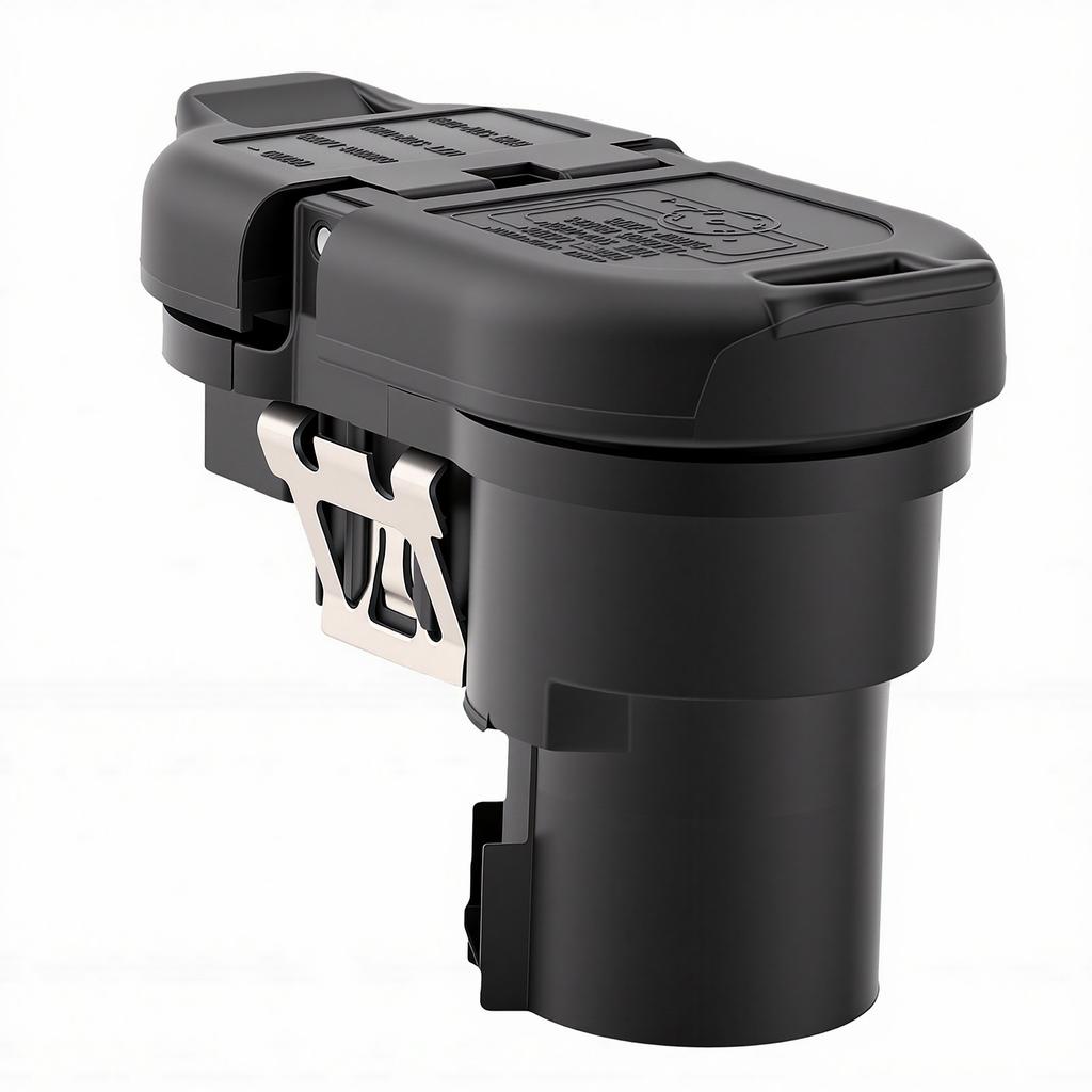 Trailer Brake Harness Towing 7 Pin Round 4 Pin Flat Plug Connector Replacement for Ford E 150 E 250 E 350 E 450 9U5Z