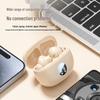 Premium Wireless Bluetooth In-ear Earbuds with Long Battery Life and Digital Display