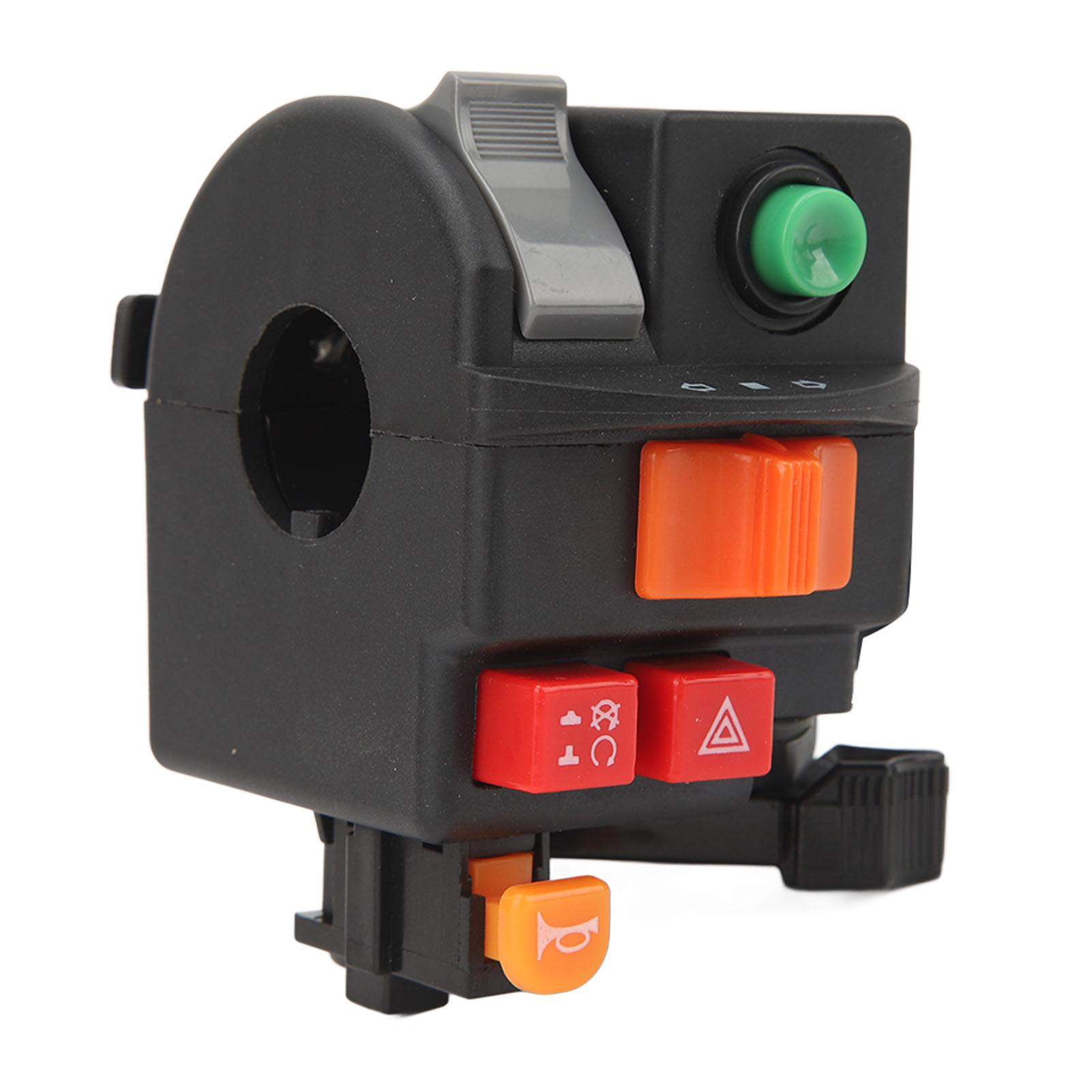 

78 дюймов 22 мм мотоцикл руль переключатель фара поворотник звуковой сигнал мигание ВКЛ Выкл Старт Стоп управление