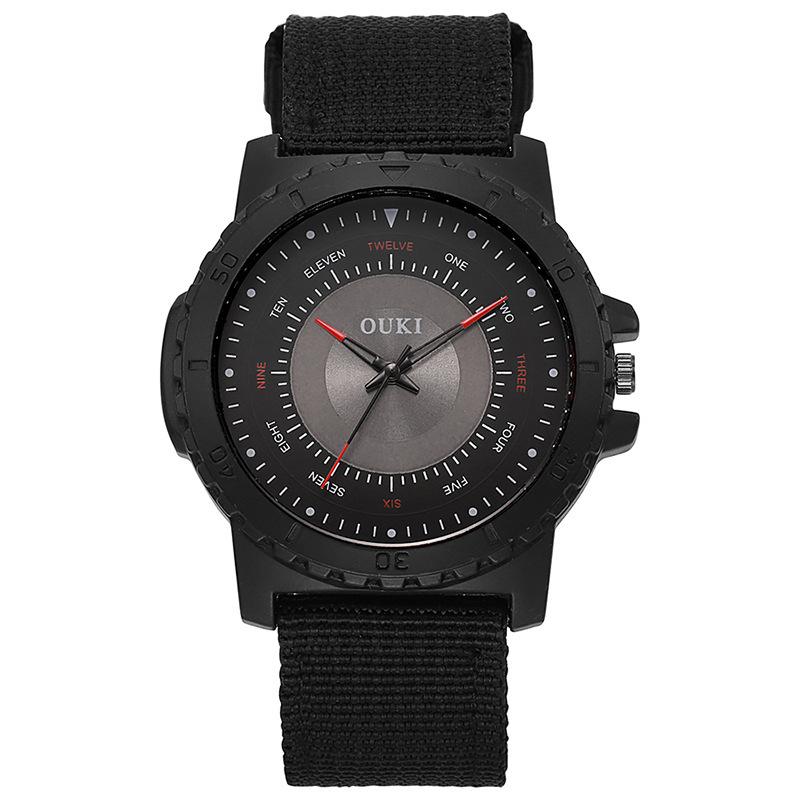 

Модные мужские нейлоновые часы Роскошные кварцевые наручные часы Деловые часы для мужчин Часы Лучший подарок Часы красный