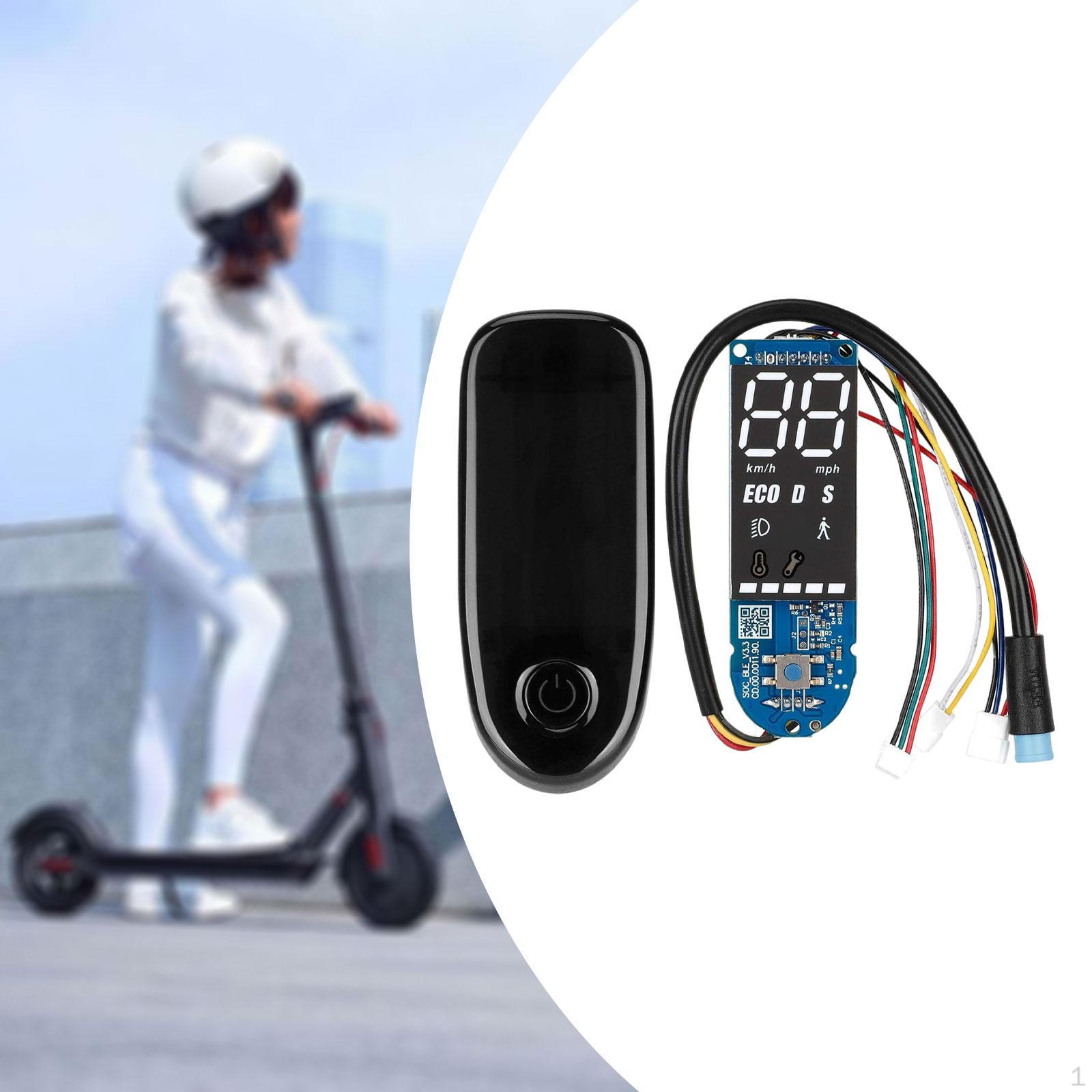 

Дисплей печатной платы и крышка экрана Портативные DIY детали Аксессуары Контроллер печатной платы Электровелосипед