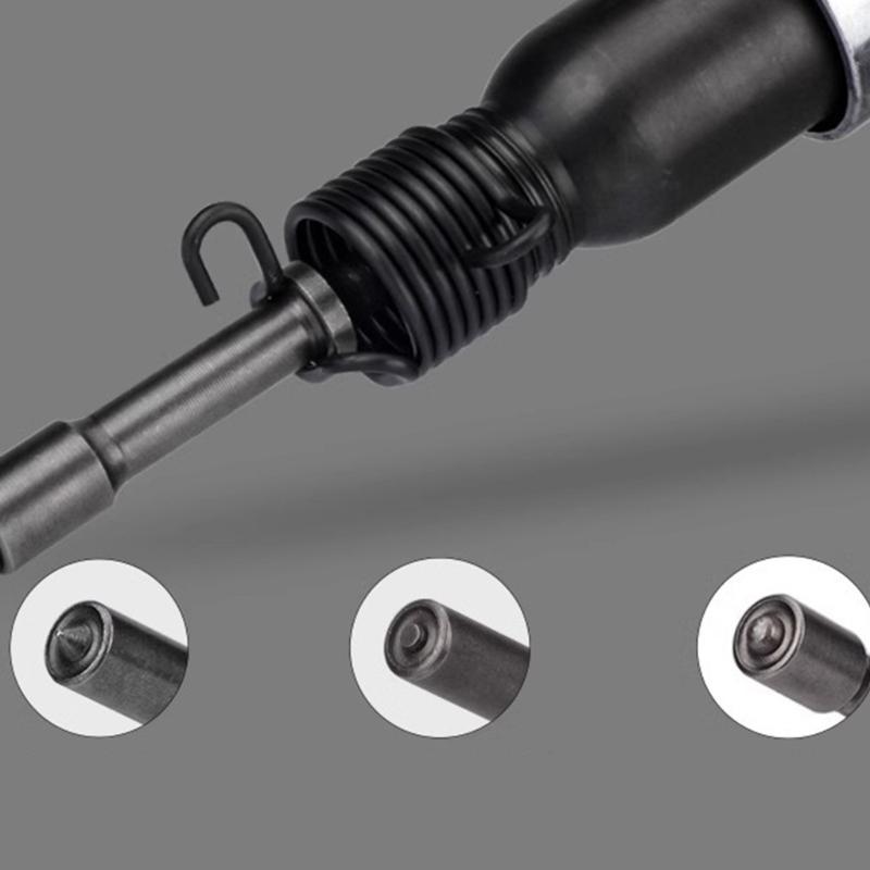 Air Hammer Bits Set Pneumatic Hammer Chisel Bits Air Chisel Bits Air Hammer Punch Chipping Bits Set Air Hammer Repair