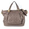 M93811 MonogramMahina Stella PM Tote Bag Shoulder Bag Hand Bag