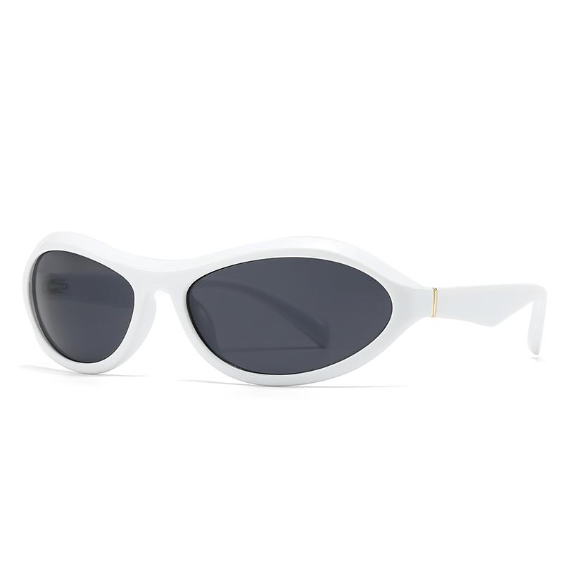 New European And American Concept Polygonal Wrapped Model With Futuristic Sense” Sunglasses Trend Lh181