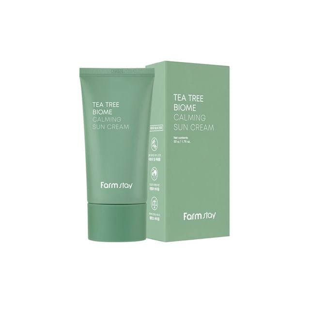 Farm Stay - Tea Tree Biome Calming Sun Cream 50g