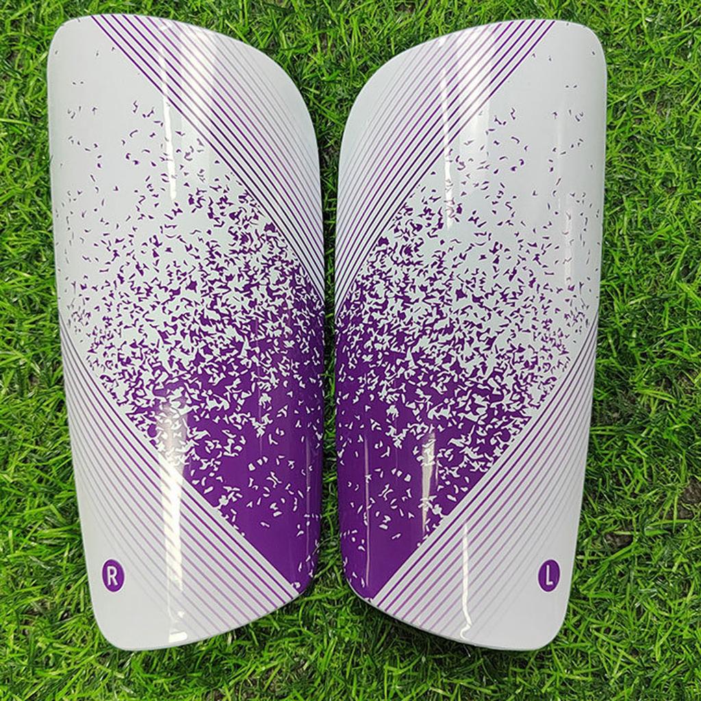 Football Shin Guards, Sports Protective Gear for Children & Adults, Game Equipment with Insertion Boards, Foot & Shin
