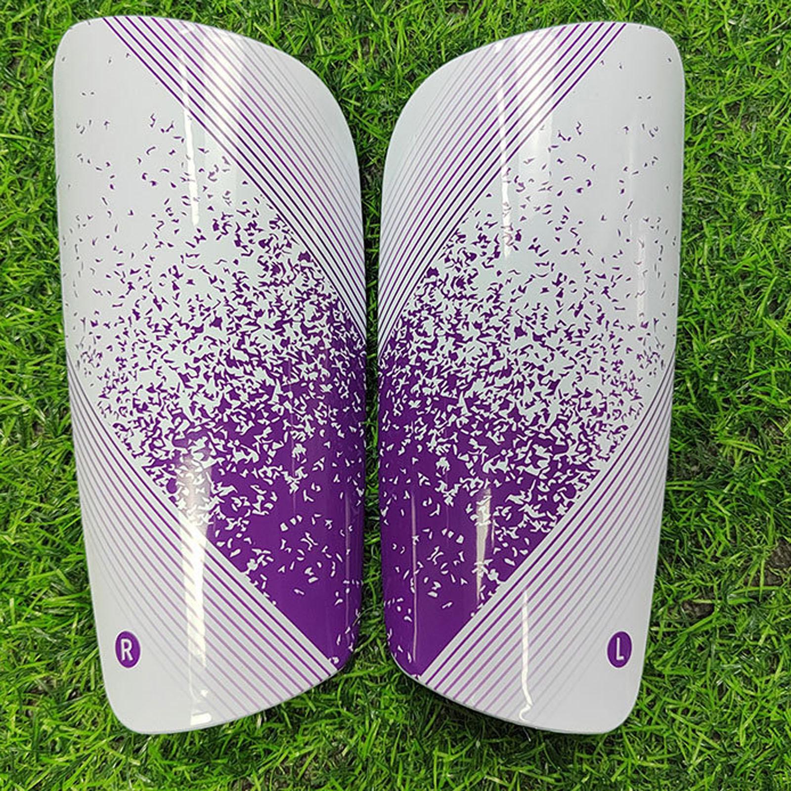 

Football Shin Guards, Sports Protective Gear for Children & Adults, Game Equipment with Insertion Boards, Foot & Shin S