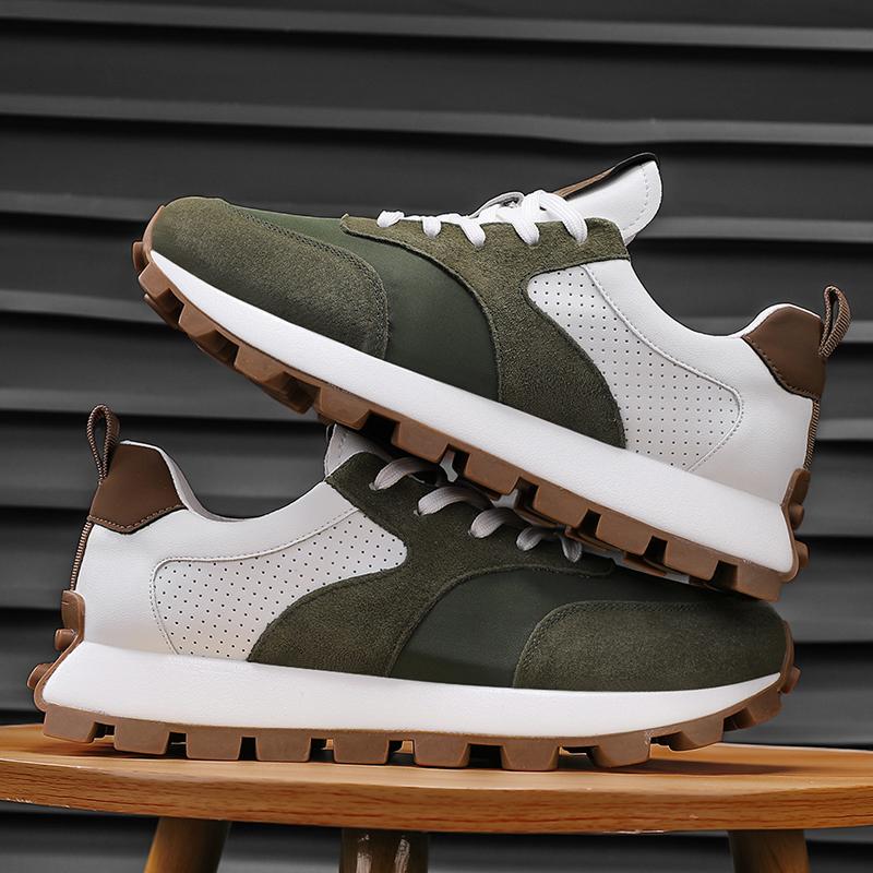 Fashion Men Sneakers Autumn Forrest Gump Shoes Lightweight Tenis Sports Shoes Thick Sole Platform Casual Shoes