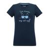 Womens/Ladies Fingal Slogan Cat T-Shirt