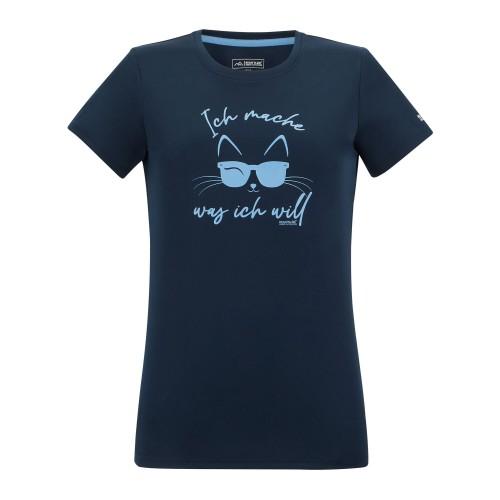 Regatta Womens/Ladies Fingal Slogan Cat T-Shirt