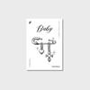 BB Brooch Tattoo Sticker