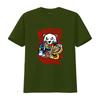 Hett Iwrestledabearonce Bomulls T-shirt Musik För Älskare Design Vit Kk861 vintage Tvättad Snygg Bekväm Unisex mode