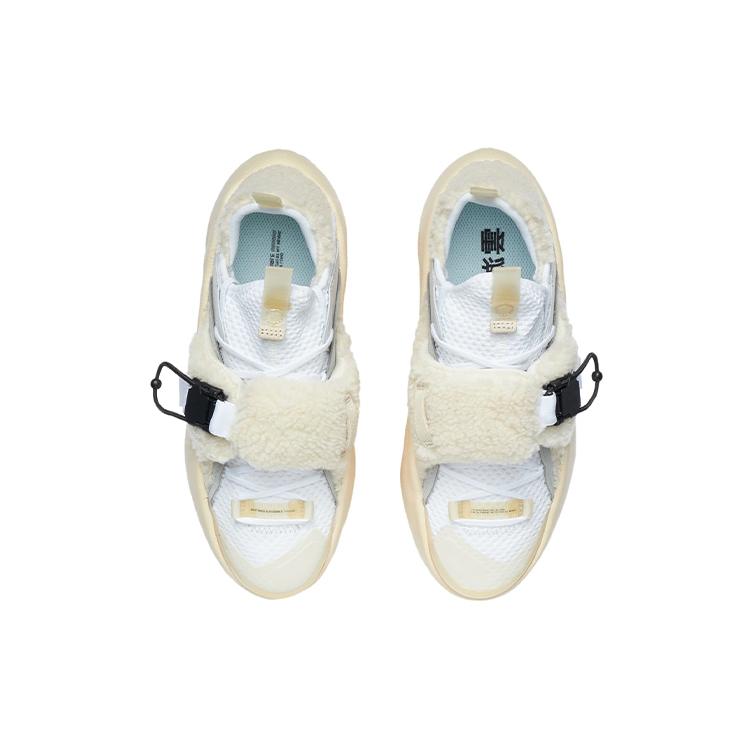 Li Ning Casual Shoes Women's Low Top White/Gray/Black AGBR070-1