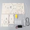 Wood Interactive Project Creative Motorized Tank Toy For Childrens Science Education Creative DIY Electric Tank Toy