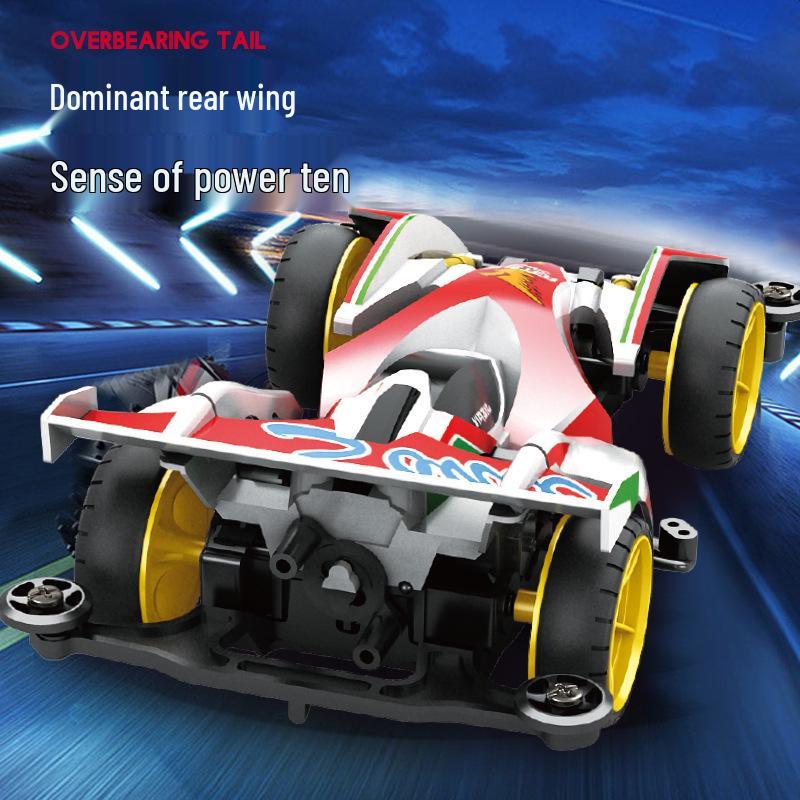 Cross-Border Cyclone Charge Spider King Racing Car: Interactive Four-Wheel Drive Toy for Kids