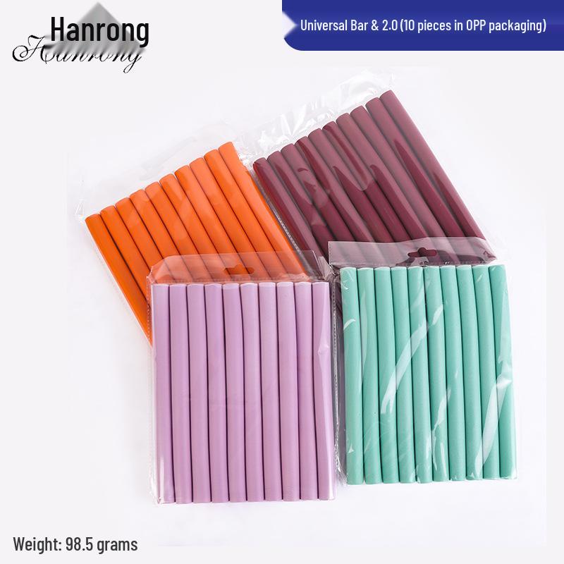 Магическая плойка для волос без повреждений: Крупные локоны, термостойкие губчатые бигуди для парикмахерского искусства