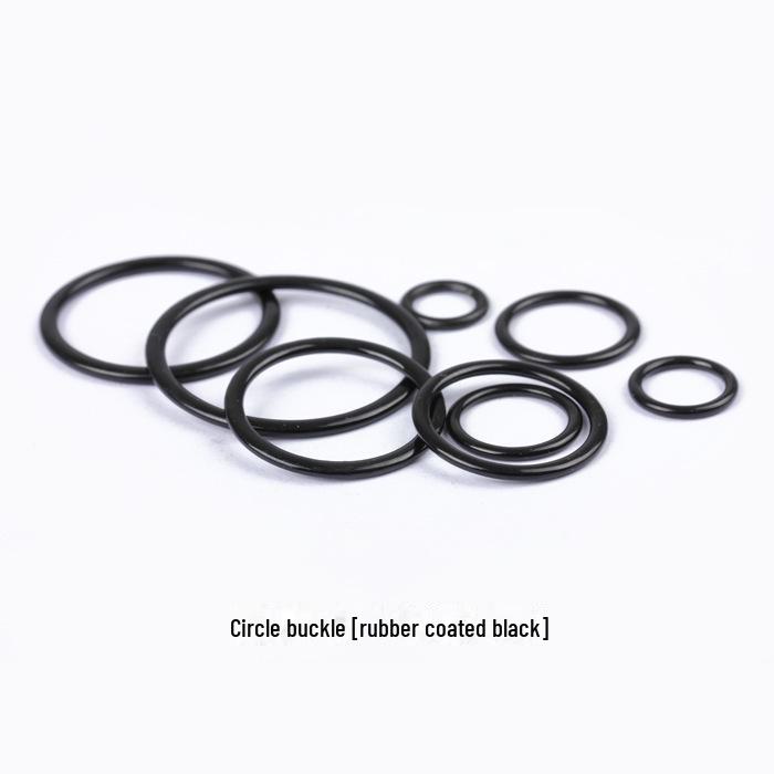 Underwear Adjustable Metal Buckle Bra Ring for DIY Clothing Accessories