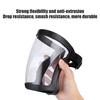 Full Shield Reusable Transparent Anti-Fog Protective Face High-Definition Plastic Face Guard