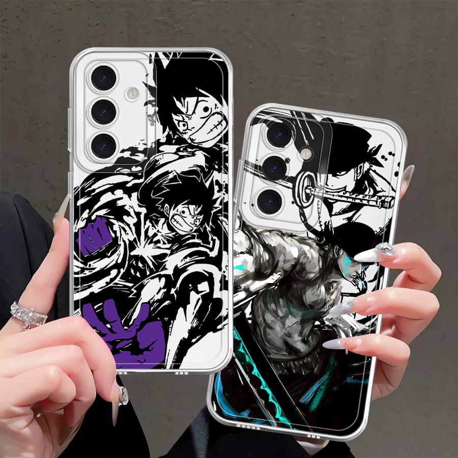 Case for Samsung Galaxy A57 A14 A16 A55 A52 A17 A34 A35 A56 A52 A54 A15 A36 A37 A25 A51 A26 A24 Phone Cover Anime One Piece