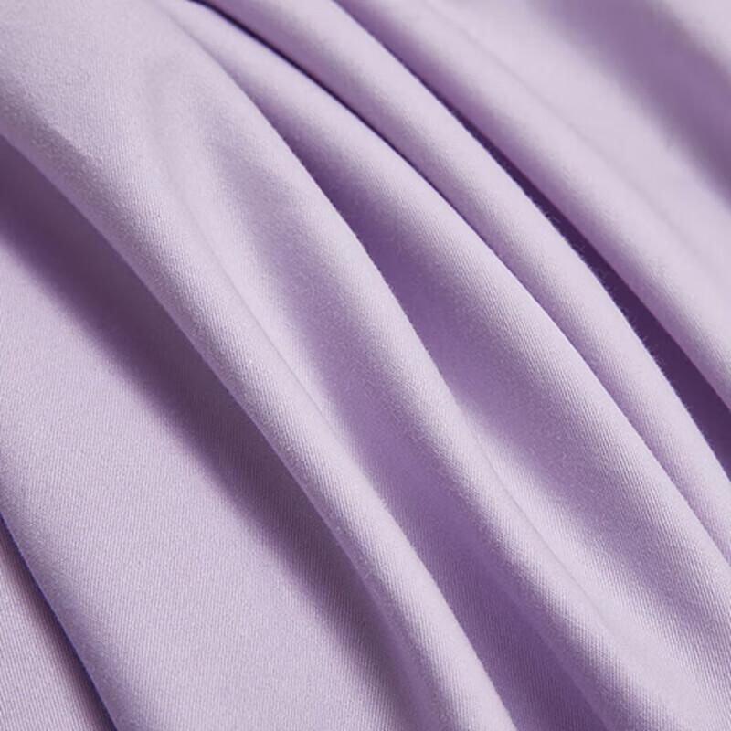 Mengjie Home Textiles Printed Silk Four-Piece Bedding Set