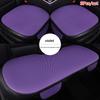 Universal Car Seat Covers for Summer Breathable Front Rear Seat Cushions Comfortable Interior for Most 5 Seat Cars