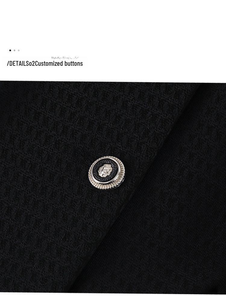 Xiangchunniao Hepburn Style Women's Luxury Suit Skirt: Waist-Slimming, Professional, and Elegant for Commuting.