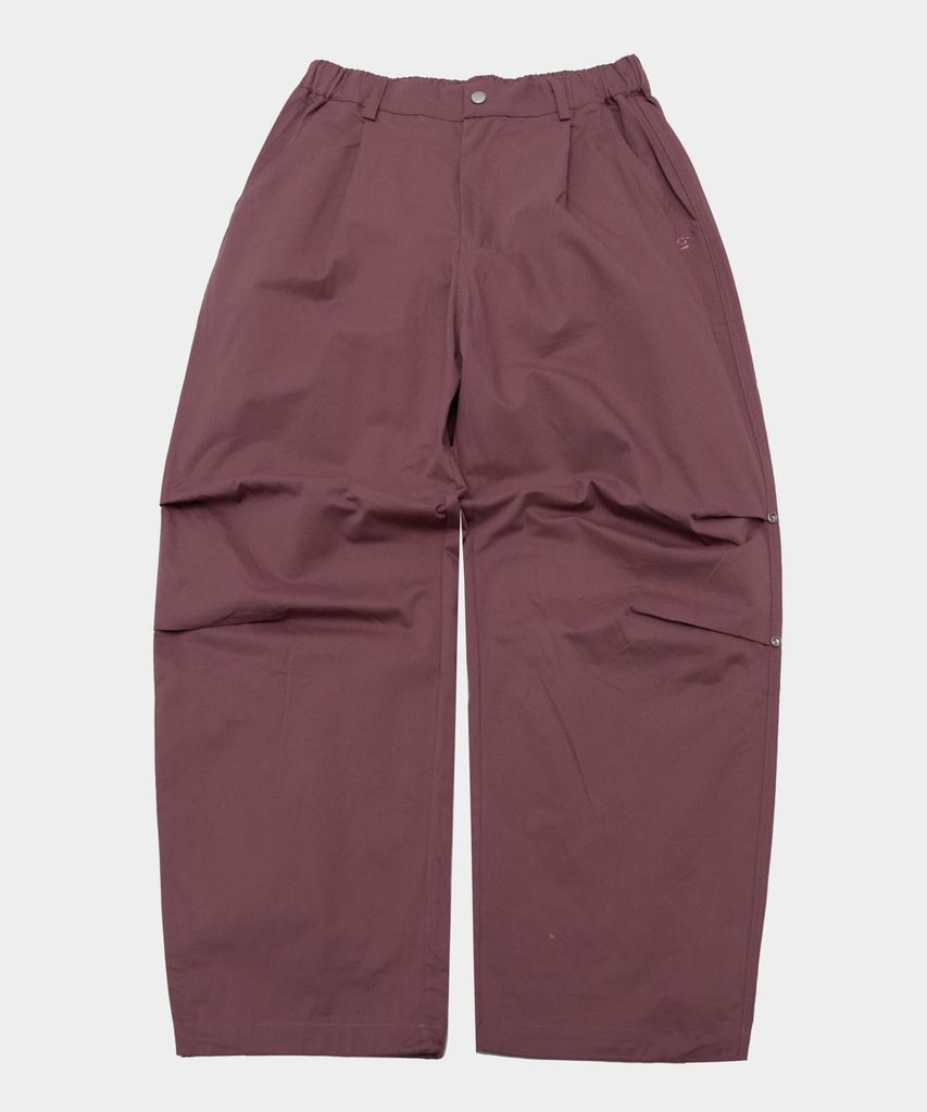 SOME PLACE Basic Snap Button Two-Way Bootcut Wide String Elastic Pants _5 Colors