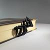 The Black Demon Claw Bookmark - A Creative Bookmark Suitable for Quirky Personalities, Creating A Bizarre Atmosphere. A Perfect Choice for Halloween