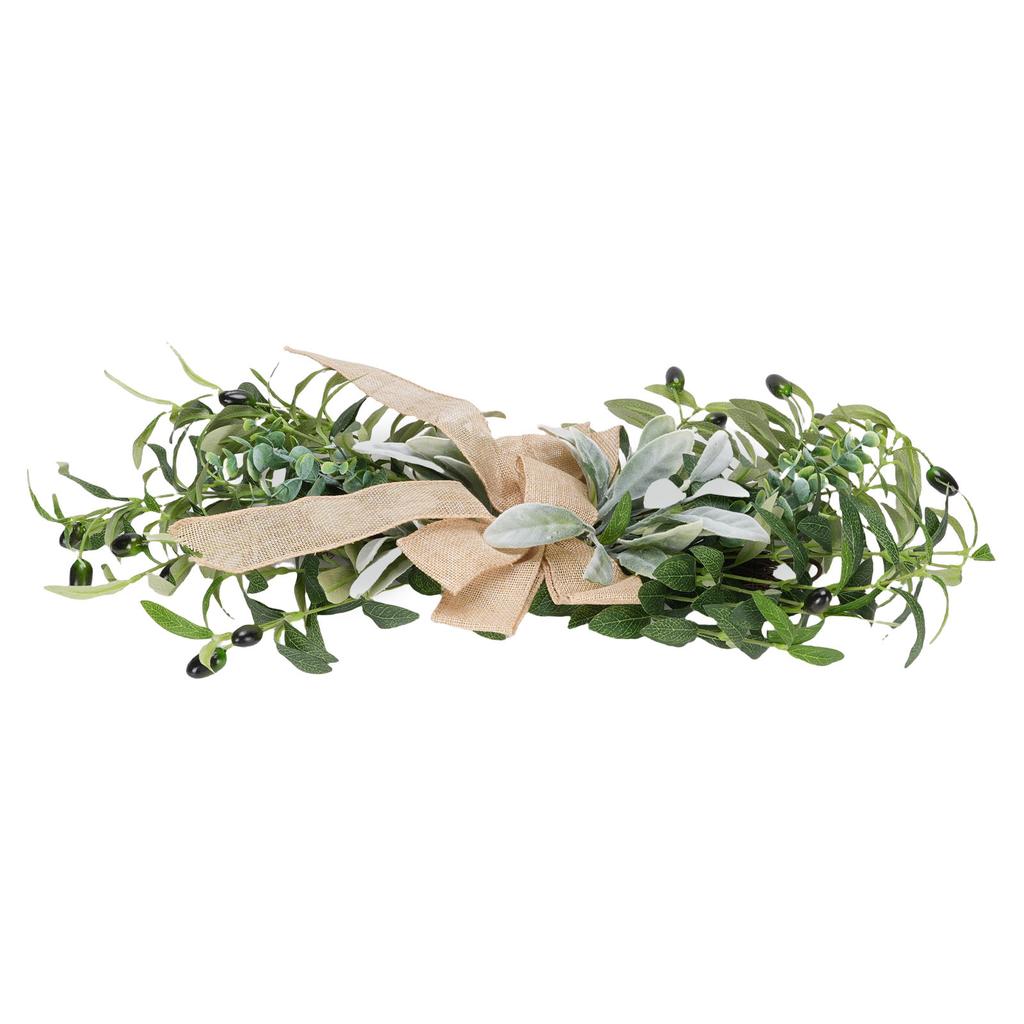 Artificial Olive Stair Hanging Decoration 60CM Handcrafted Vivid Details Fake Olive Decor for All