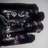 Pendientes – Pendientes de clavel
