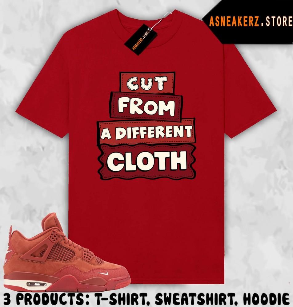 Tee Shirt AJ 4 OG Nigel Sylvester Brick by Brick Match Cut From Different Cloth Unisex T-Shirt XXXXL