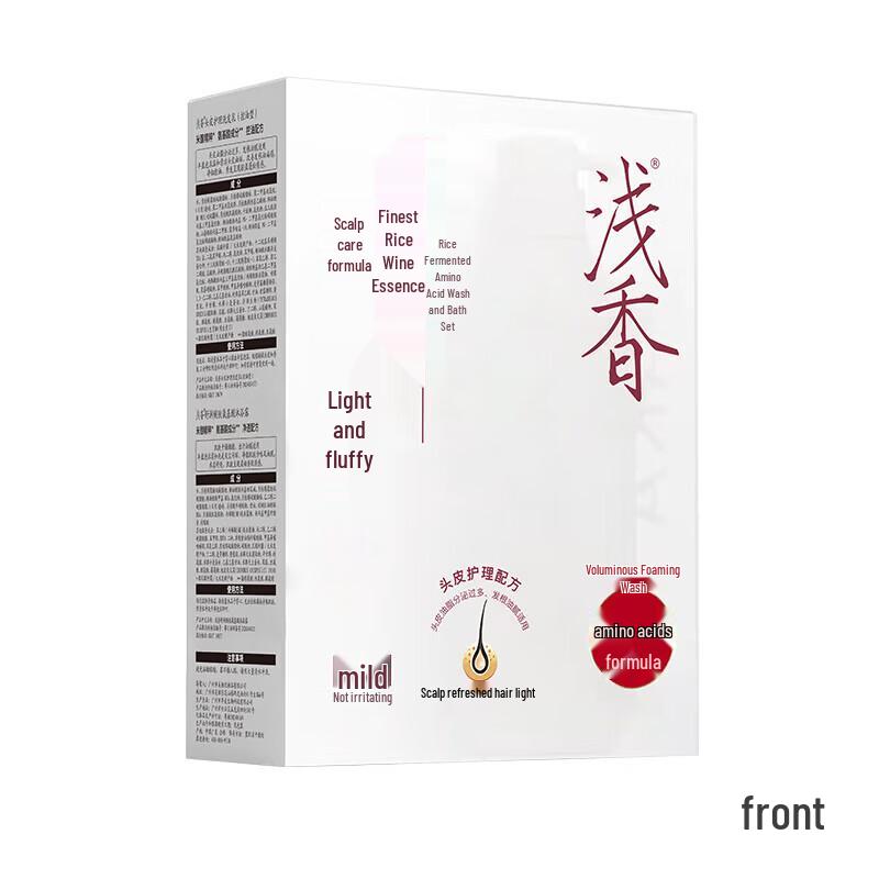 Asaka Rice Ferment Amino Acid Shampoo & Shower Gel Set