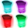 RGB IJsemmer Met LED Verlichting Koeler 5L Bluetooth Speaker