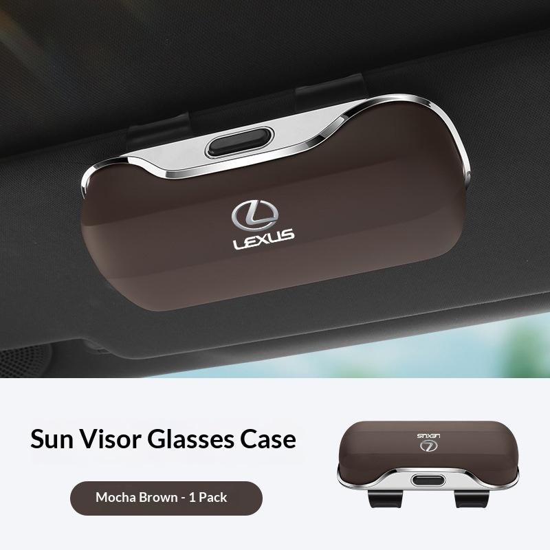

Suitable for Lexus ES300 RX330 RX300 GS300 IS250 CT200h NX RX LX GX GS car glasses case glasses frame glasses clip box hub cap